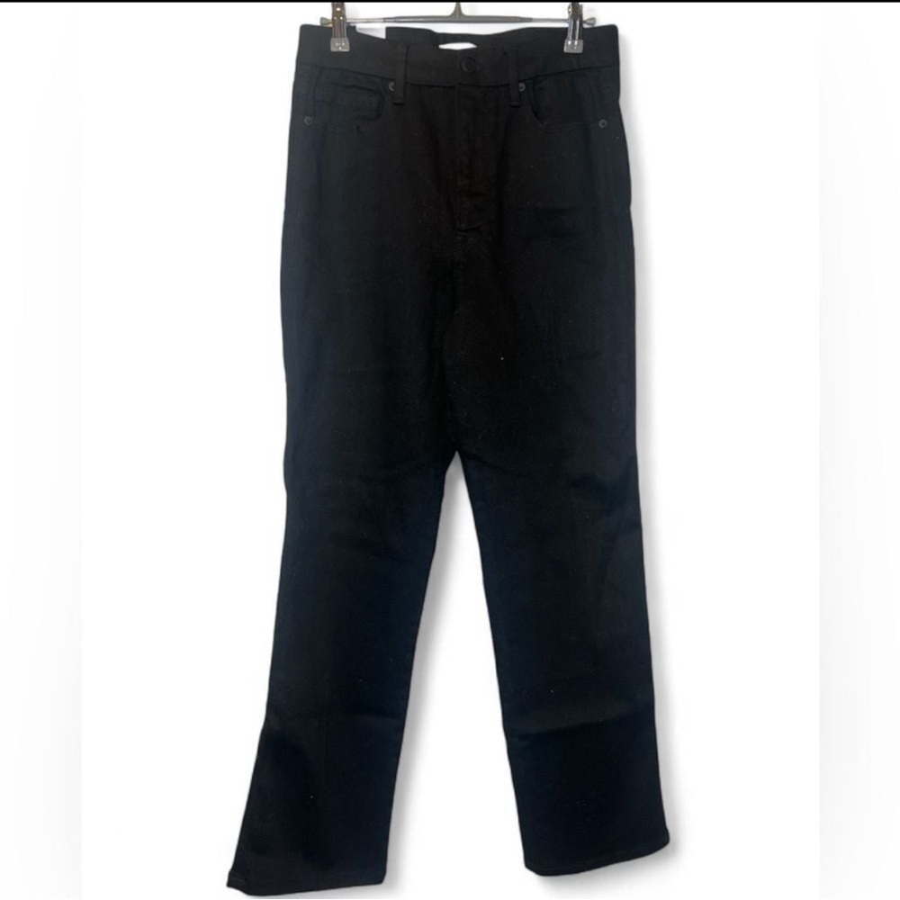 Good American Good Curve black jeans 10/30